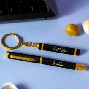 Pen & Keychain